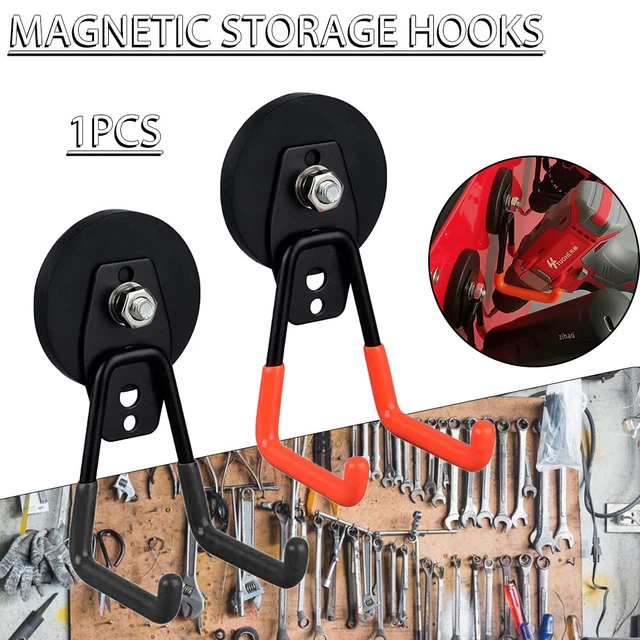 Ganci magnetici da garage grande stoccaggio gancio magnetico antiscivolo magnetico esterno E