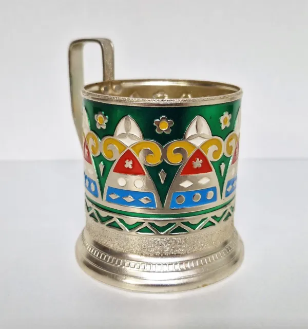 Soporte de vidrio de té soporte de vidrio vaso de té canico de podstá soporte de vidrio té Rusia