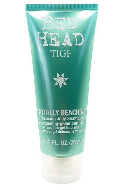 Tigi Cama Cabeza Totally Beachin Limpiador Gel Champú 75ml