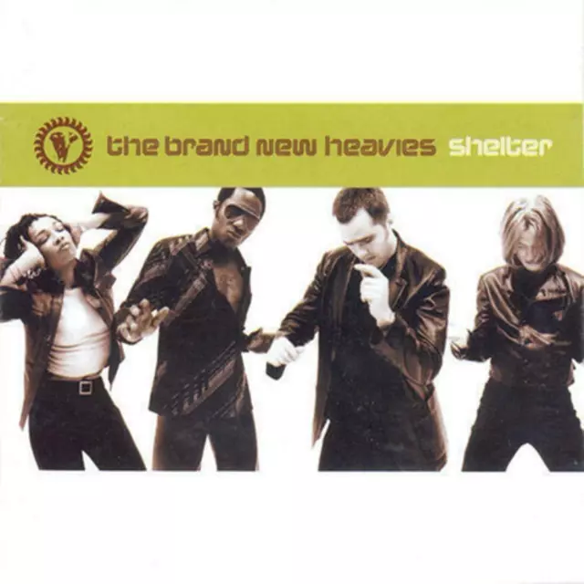Shelter CD The Brand New Heavies (1997)