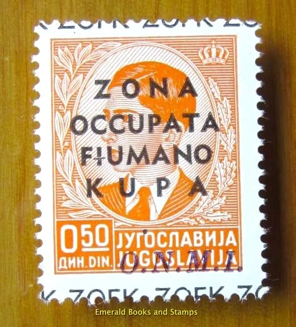 EBS Italy 1941 - Zona Occupata Fiumano Kupa ZOFK - ONMI - Unificato 32 MNH**