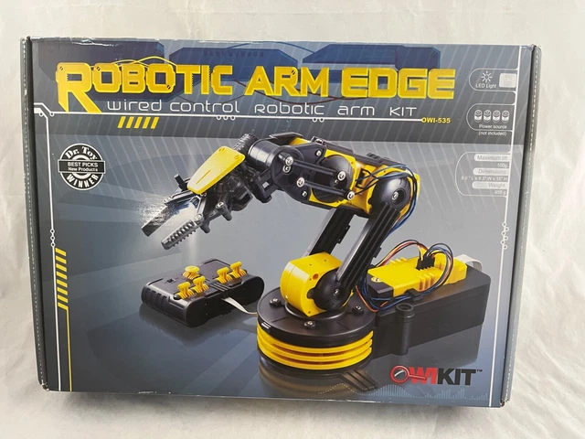 OWI-535 - Robotic Arm Edge - Wired Control - Robotic Arm Kit - OWI KIT - New