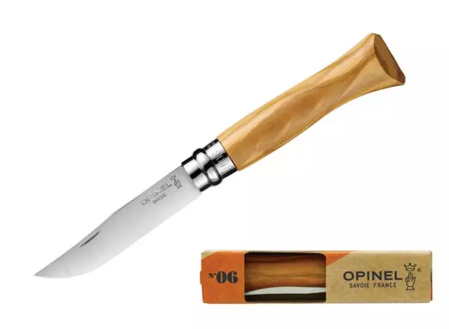 Opinel N°06 Legno di olivo