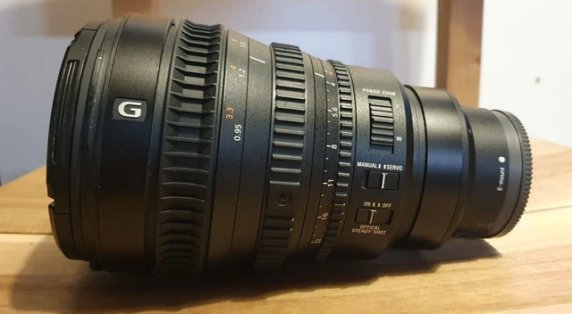 Sony Alpha SELP28135G 28-135 mm F/4.0 MF AF FE OSS Objektiv