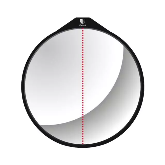 Miroir convexe grand angle pour aide à l'entraînement au swing et