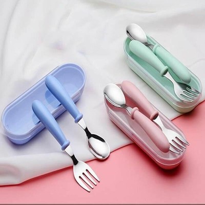 Posate da tavola in acciaio INOX MALTONYO17 pala forcella cucchiaio set da tavola utensile per bambini 
