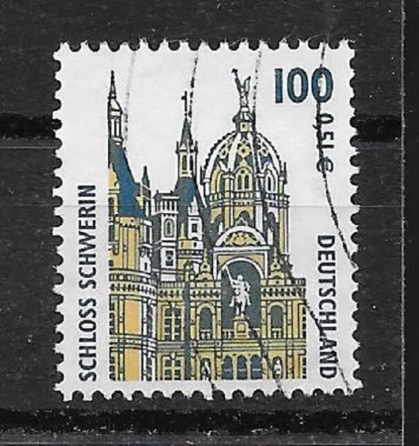 s914 BRD/ Architektur MiNr 2156 R o aus Rolle mit Zählnummer 140. gross