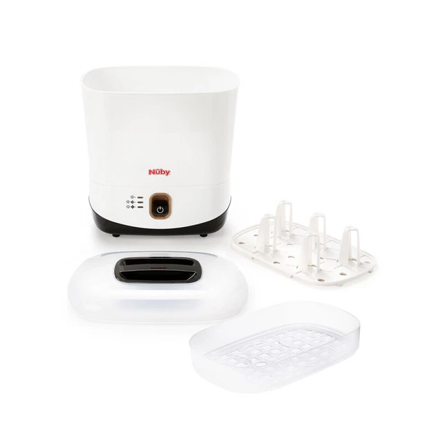 Esterilizador y secadora White Nuby Natural Touch™