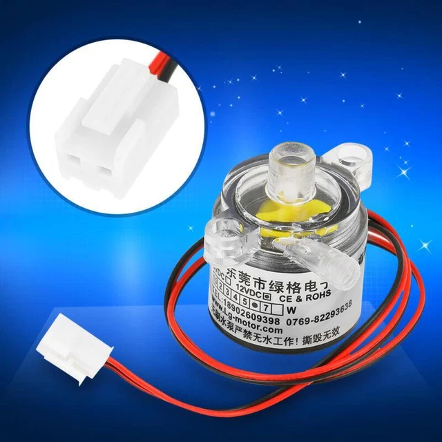 12V DC 6W Mini bürstenlose Tauchwasserpumpe in Lebensmittelqualität