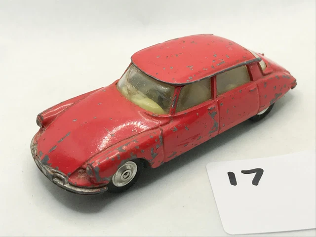 CORGI TOYS Citroen Ds Break Safari Jo Grenoble 1966  Bon État EUR 45,00 - FR