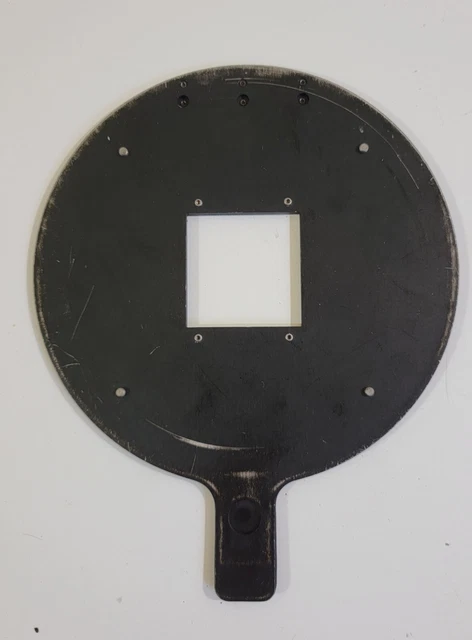 Portador negativo Beseler 2424N 6x6 para ampliador 23 23C