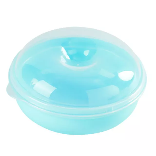 Dessert Box Transparent Block Freshness Thickened Bagel Saver Container 3 Colors