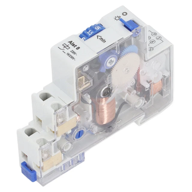 Mechanical Timer 1-7min Control Switch 230V AC Timing Controller For Light