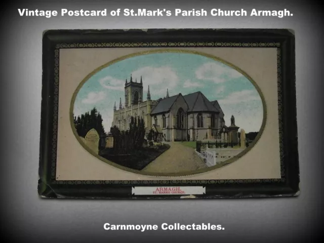 Vintage Postcard of St.Mark's Parish Church Armagh.c1908-1910.AH7823.