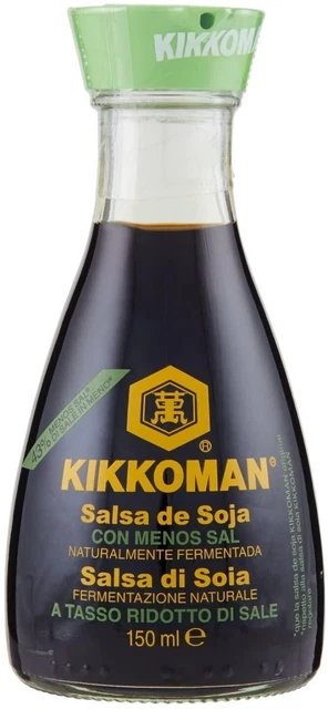 Kikkoman Salsa Di Soia 150 Ml