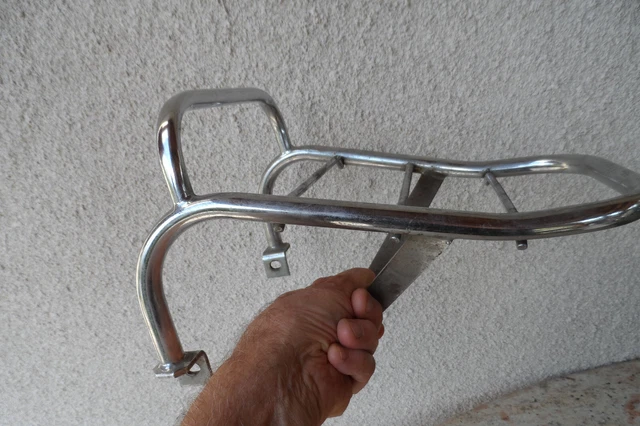Porte-bagages Vélo Vintage Motobécane - Argenté - état D'occasion