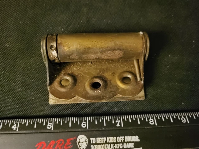 Vintage Antique  Spring Loaded Screen Door Hinge