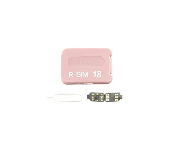 R-SIM 18 Nano Unlock scheda RSIM adatta per iPhone 14 13 Pro MAX 12 Pro 11 X IOS16 7