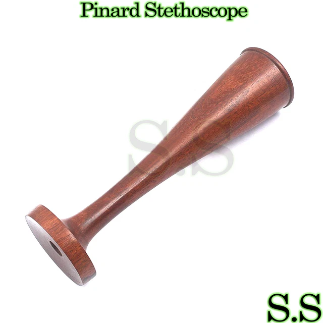 1 Piece Of Pinard Stethoscope Wooden Surgical Instruments Gyno