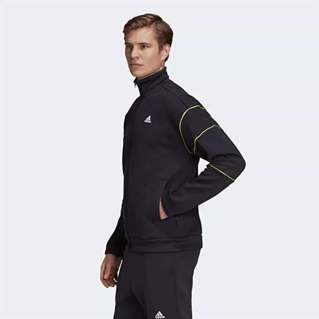 Adidas Men's Sweatshirt Track Jogging Running long-sleeved Top