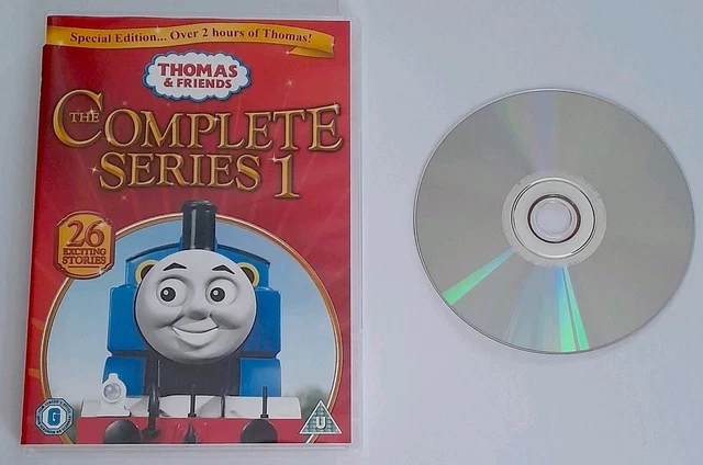 THOMAS THE TANK Engine And Friends The Complete Series 1 DVD Special thomas-the-tank-engine-and-friends-the-complete-series-1-dvd-special