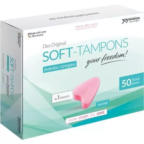 SOFT TAMPONS normal, 50 St PZN 09750257