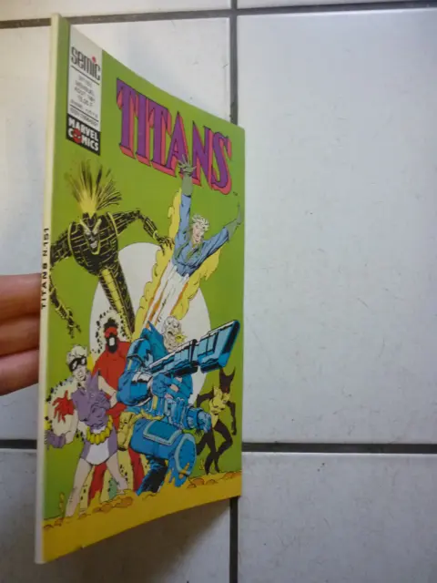 Edition Lug / Titans  Numeros 151   / Aout  1991