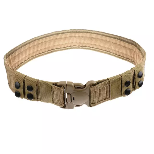 Ceinture De Devoir En Nylon Utilitaire Tactique Extérieure De Sécurité De