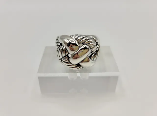 Ring In Sterling Silver Belmont Cable Ring David Yurman