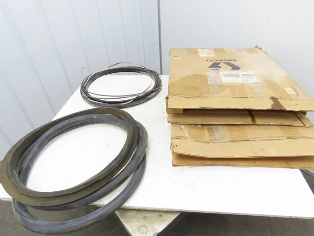 Graco 236726 Neoprene T-Wiper Kit for RAM Drum Pump Plates