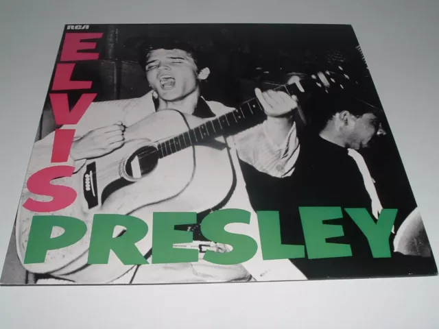 ELVIS PRESLEY - ELVIS Presley - Vinyl LP Album, Reissue, RCA NL 89 046 (1983)