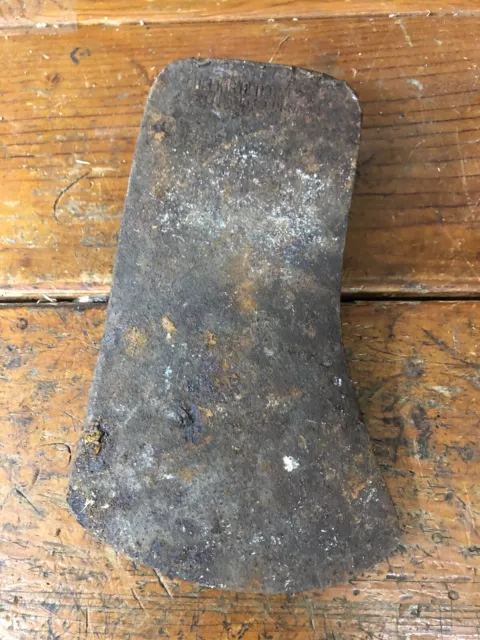 collins old timer antique axe 4lbs 10oz! Huge Michigan Pattern