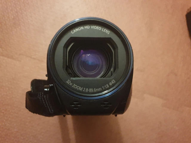 canon legria hfr606