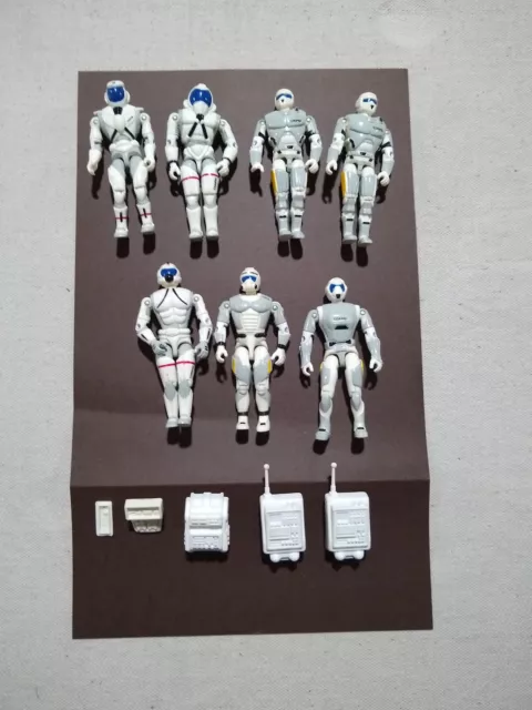 VINTAGE LANARD THE Corps Star Force 1980s 90s action figure w