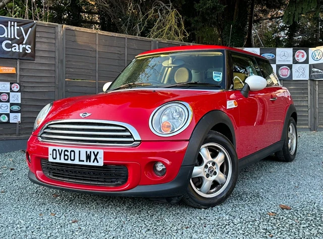 Mini Cooper Diesel Manual  Genuine Low Mileage  £0 Tax Buyer To Apply On Line