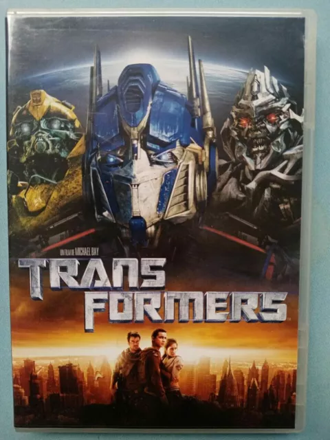 Transformers (Shia Labeouf  Megan Fox)/ DVD simple