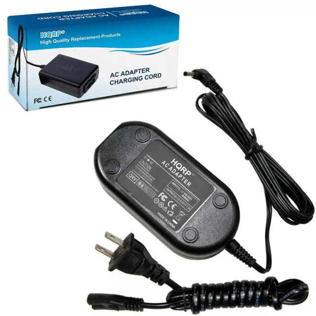 HQRP AC Adapter for Canon VIXIA HF11 HF10 HF20 HF21