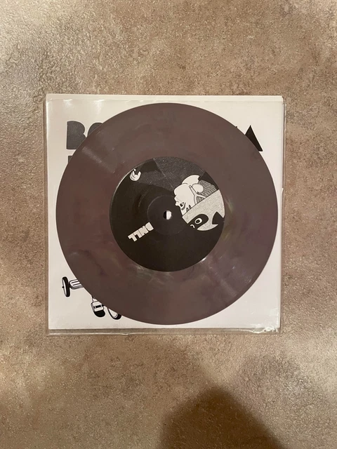 Into It Over It / Bob Nanna & Lauren Lo Limited Purple Grey 7" Vinyl New