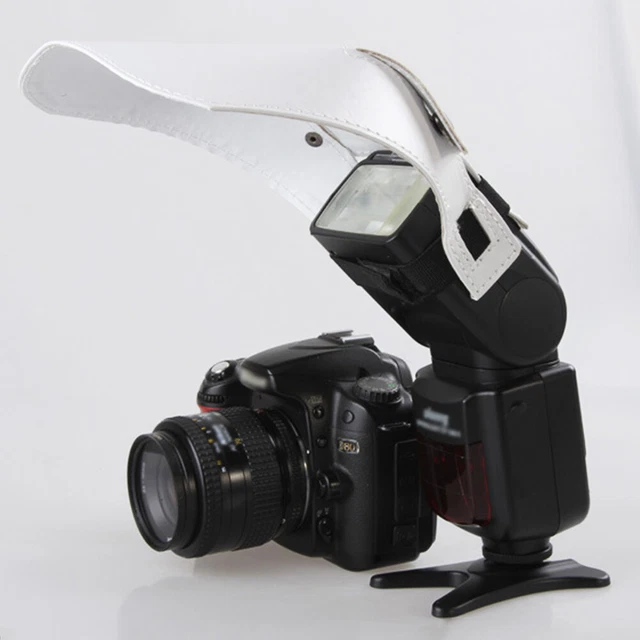 Difusor de flash efectivo profesional universal duradero para fotografía