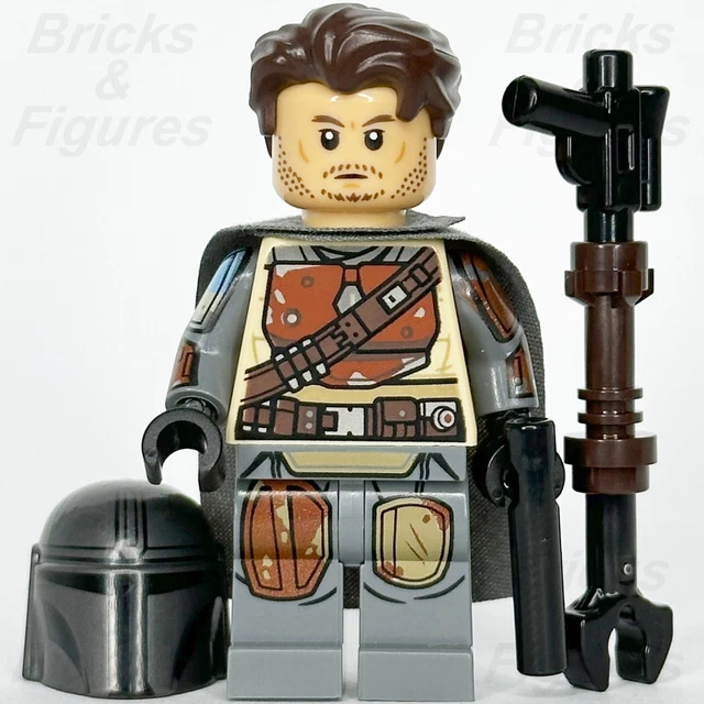 LEGO® Star Wars Din Djarin Minifigure The Mandalorian Printed Arms 75331 sw1242