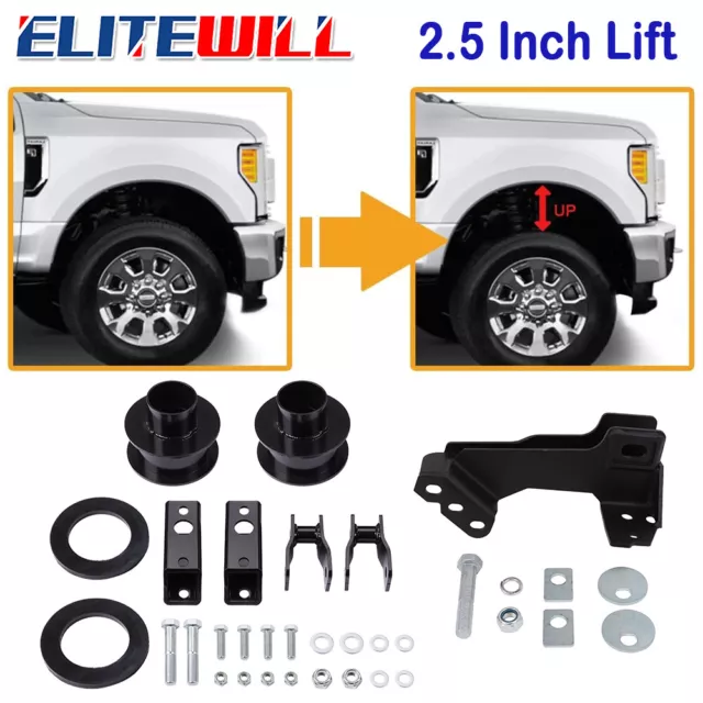 2.5" Leveling Kit For 2011-2022 Ford F250 F350 F450 SuperDuty 4WD With Tools