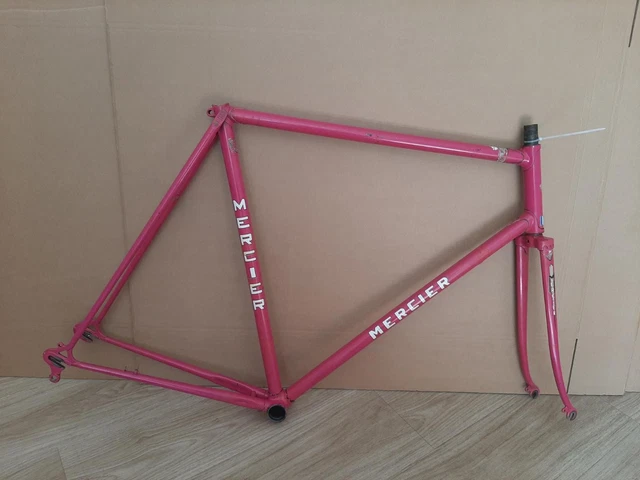 CADRE VELO MERCIER 3070g COLUMBUS 62×58.5cm 1.37×24/25.4 vintage bike 126mm D11 EUR 85,00 - FR CADRE VELO MERCIER 3070g COLUMBUS 62×58.5cm 1.37×24/25.4 vintage bike 126mm D11 EUR 85,00 - FR