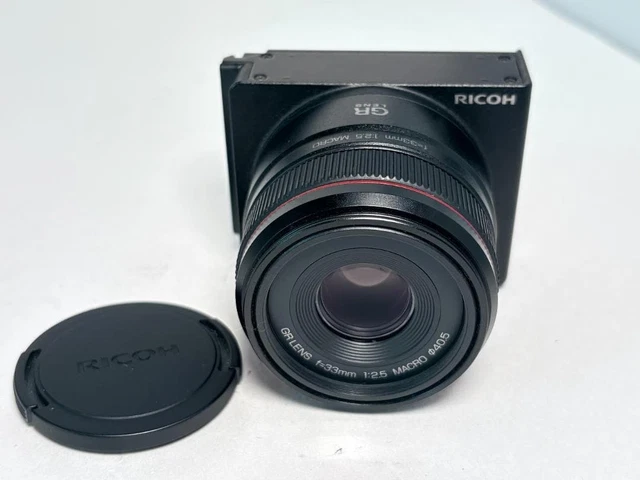 RICOH GR LENS A12 50mm F2.5 MACRO 54610 $536.60 - PicClick CA