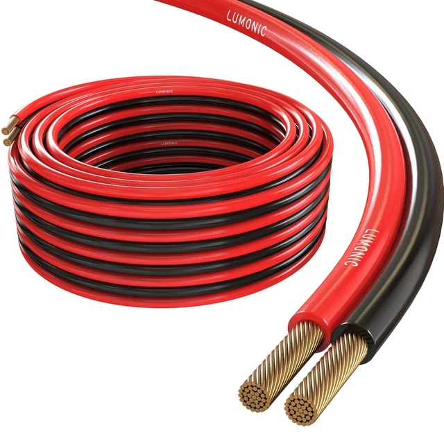 HICON ERGONOMIC Speaker Cable OFC Copper 2x1.5mm²