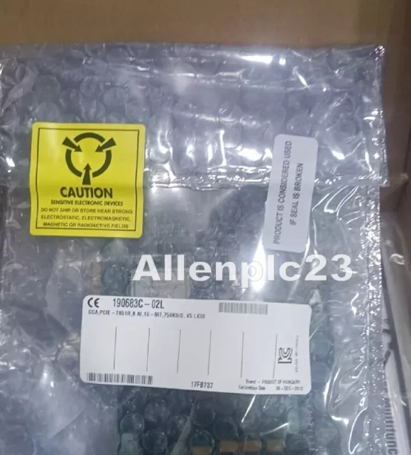 PCIe-7851R Brand New PCIe-7851R Fast Shipping By DHL