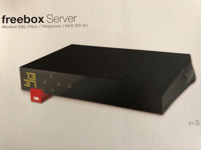 FREEBOX MODEM SERVER Revolution V6 EUR 9,95 - FR
