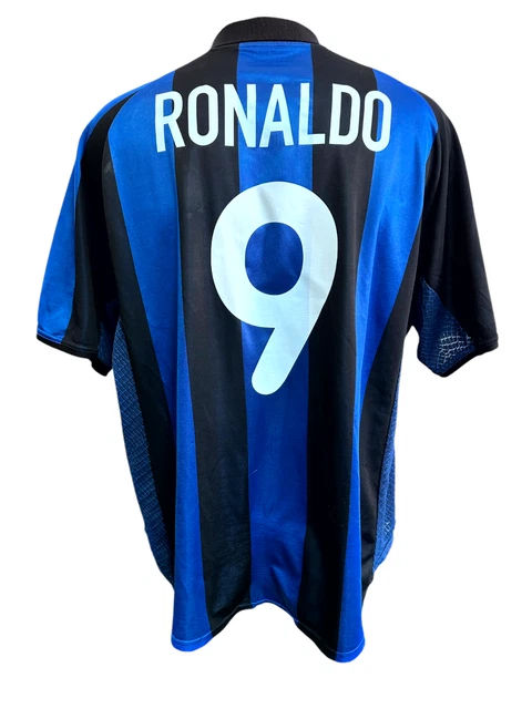 Inter de Milán. Tercera camiseta 2004-2005 – The Old Jersey