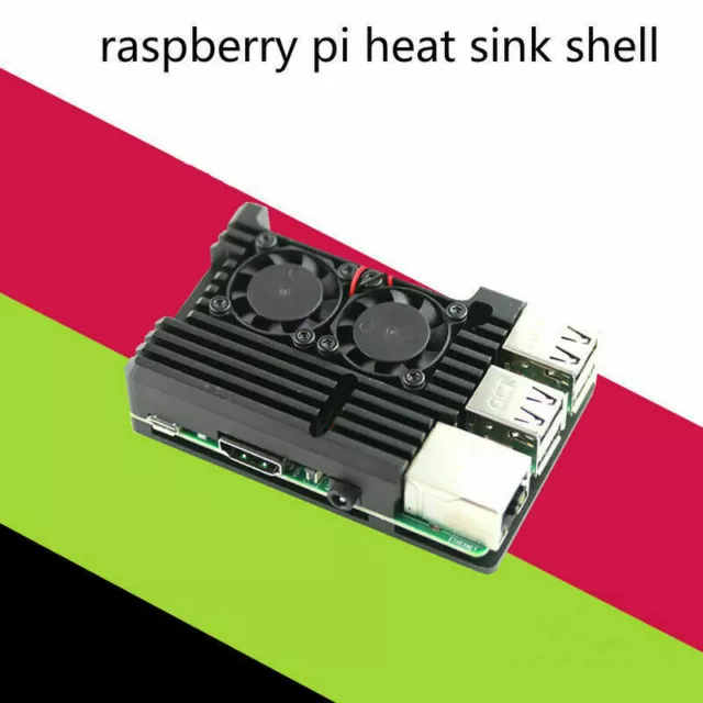 Raspberry Pie Shell Heat Sink 3 Model B HeatSink 2B/3B+ Universal Aluminum Alloy 3