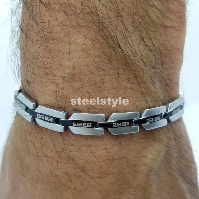 Bracelet Stainless Steel Italian Style Men's Jewellery Bracelet Rs2