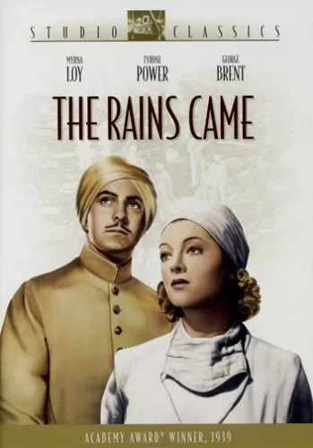 The Rains Came 1939 US Region 1 DVD Myrna Loy, Tyrone Power